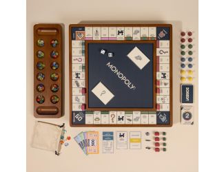 3-in-1 Premium Game Collection: Monopoly Sorry! Mancala
