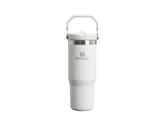 The IceFlow Flip Straw Tumbler 30oz - Frost