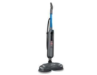 SpinWave SmartSteam Scrubbing & Sanitizing Spin Mop