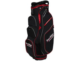 Exotics Xtreme 7.0 Men's Cart Bag: Black