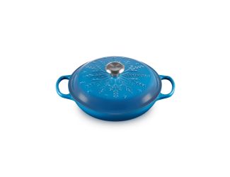 Noel Collection 2.25qt Signature Cast Iron Braiser Marseille