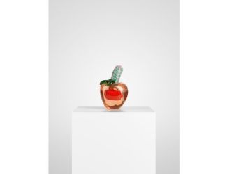 We Love Apples Clear/Red
