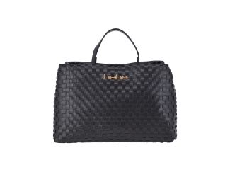 Yara Woven Satchel Size 14 1/2" x 7" x 4"