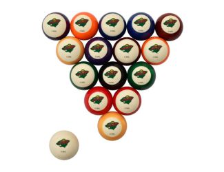 Minnesota Wild Retro Billiard Ball Sets