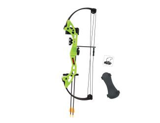 Bear Archery - Brave Bow Set - FLO Green Right