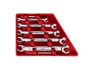 5pc SAE Double End Flare Nut Wrench Set