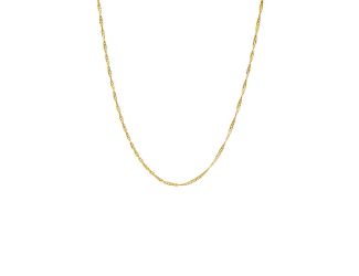 Baby Twisted Rope Chain Necklace Size 18"