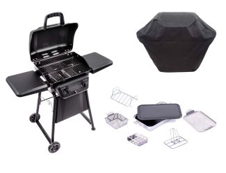 2-Burner Grill and Grill+ Accessory Package
