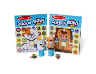 Sticker WOW Activity Pad & Sticker Stamper Value Pack Pets