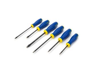 6pc Magnetic Diamond Tip Screwdriver Set