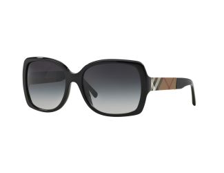 BE4160 Sunglasses - Black/Blue