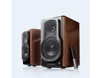 2.0 Hi-Res Bluetooth Bookshelf Speaker System