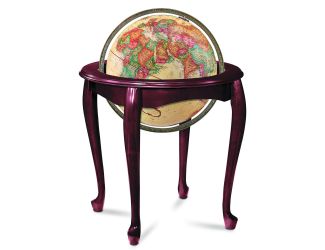 Queen Anne Eco Friendly Globe