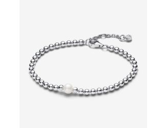 Freshwater Pearl & Beads Bracelet Size 7.1"