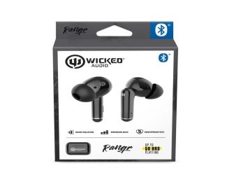 Rangr True Wireless Earbuds - (Black)