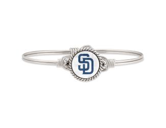 San Diego Padres Bangle Bracelet Size Petite