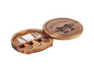 Disney Acacia Brie Cheese Cutting Board & Tools Set