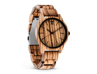 Zebby - Zebrawood Watch Wooden Watch 36mm