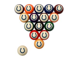 Indianapolis Colts Retro Billiard Ball Set