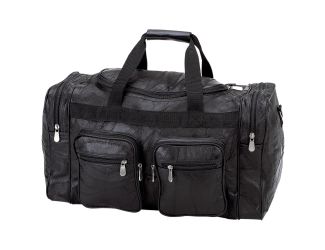 21" Buffalo Patched Tote Bag