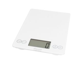Escali - Arti Glass Digital Scale, Frost White
