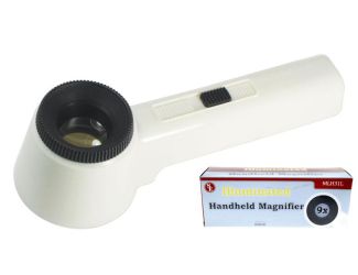 9 X 1 Illuminated Magnifier