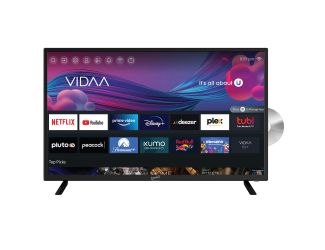 32"  VIDAA LED Smart HDTV w/ Built-in DVD Player