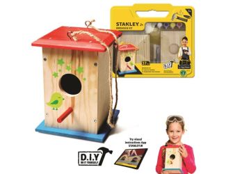 Stanley Jr. Wooden Birdhouse DIY Kit