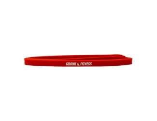 Gronk Fitness Strength Band XX LIGHT RED