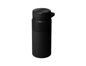 Rotera 15oz Flip Straw Water Bottle