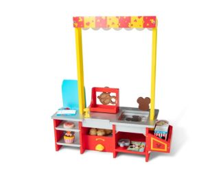 Disney Snacks & Popcorn Wooden Food Counter Ages 3-6 Years