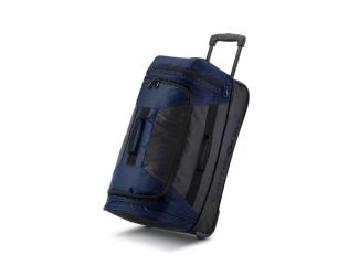 Andante 2 22" Wheeled Duffel Navy/Black