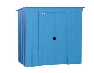 Classic Steel Storage Shed Size 6x4