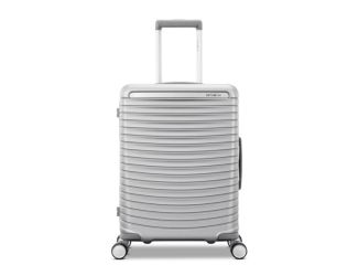 Framelock Max Carry-On Hardside Spinner Glacial Silver