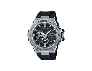 G-Shock G-Steel Bluetooth Analog Watch Black