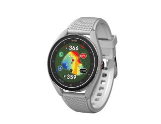 Voice Caddie T9 GPS Watch w\Green Undulation and Slope (Gray)