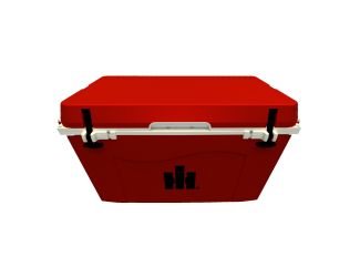 IH 55 Quart Cooler: Red