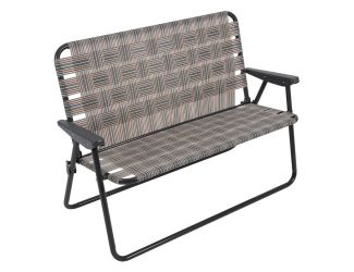 Folding Web Love Seat