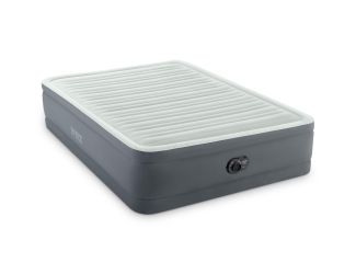 Intex Queen Premaire l Elevated Airbed W/Fiber-Tech RP, Age: adult