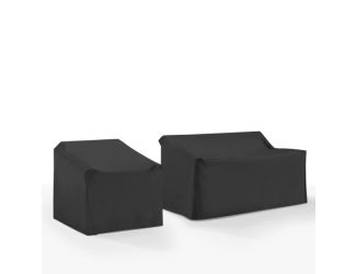 2Pc Outdoor Furniture Cover Set