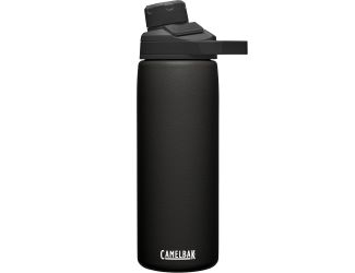 Chute Mag 20oz Vacuum Insulated Stainless Steel Bottle Black