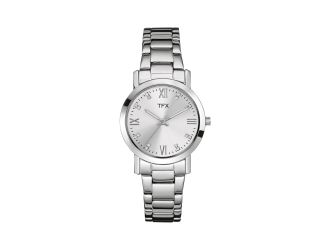 TFX Ladies Stainless Steel Bracelet White Dial