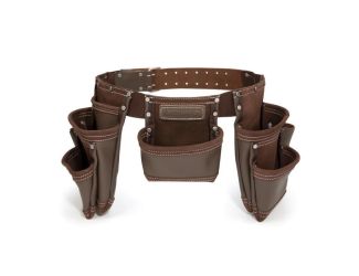 7 Pocket Leather Tool Apron