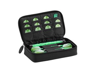 Casemaster Plazma Dart Case with Black Zipper