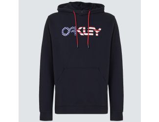 B1B PO Hoodie 2.0 - Black/American Flag - Medium