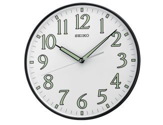 Luminous Wall Clock Size 12"