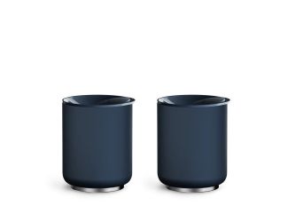 Fellow 10oz Set of 2 Rocky Lowball Tumbler - Stone Blue