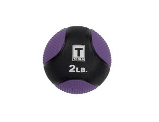 Medicine Ball - 2 lb, Purple