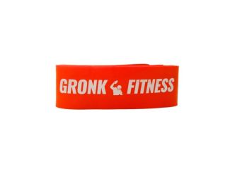 Gronk Fitness Strength Ban X HEAVY ORANGE