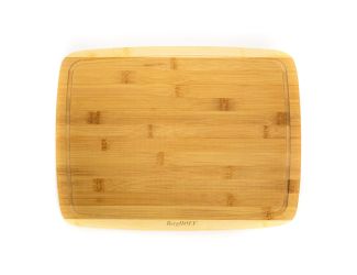 Bamboo Rectangular Cutting Board 15.7x11.8x0.6"